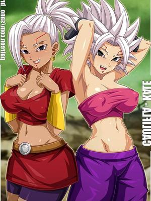 Sano-BR: Caulifla & Kale (Dragon Ball)