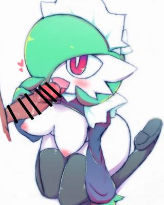 Gardevoir e Lopunny Empregadas