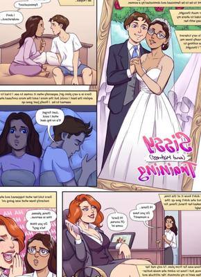 Lieblings-Sissy- und Feminisierungs-Comics