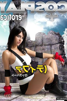 Cosplay Erotik Locked Heart (Final Fantasy Tifa Cosplay) Nayma