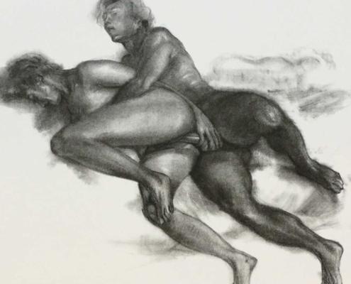 lively sex scenes in art