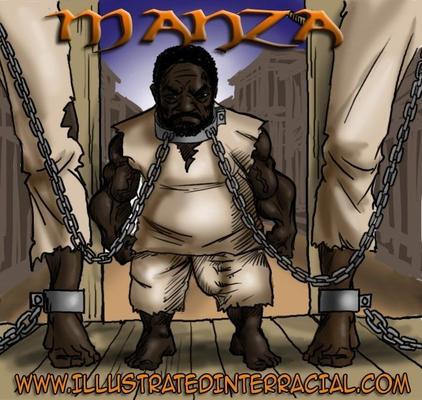 [Interracial ilustrado] Manza