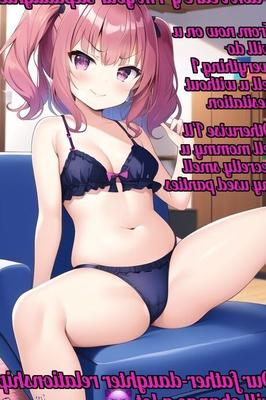 Lil is is teasing me - Hentai tease original caption