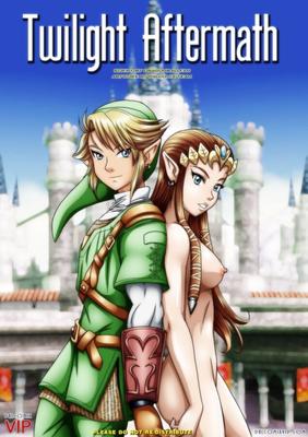 Zelda Comix: Consequências de Crepúsculo