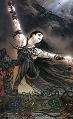 Cartas del Tarot - Tarot del Vampiro