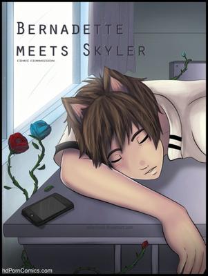 Bernadette conoce a Skyler de Nekochank