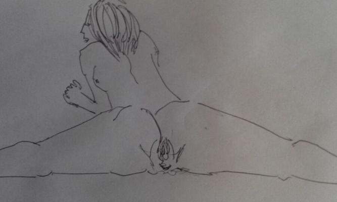 Erotic drawings