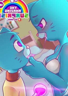 L'incroyable surprise [Harkart][Le monde incroyable de Gumball]