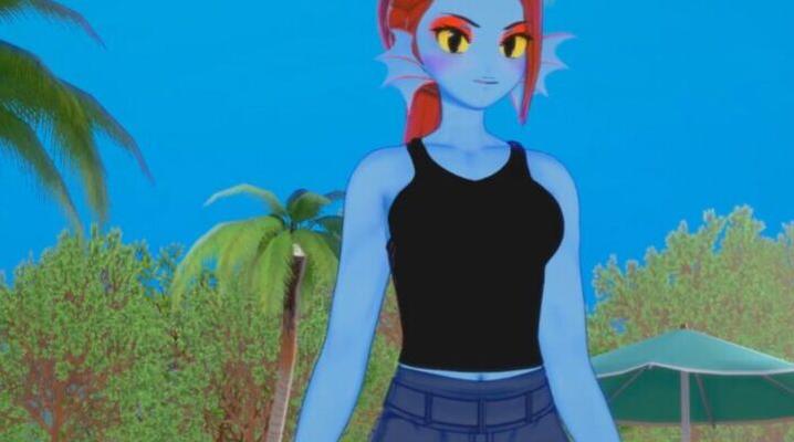 (Undertale) Sexo com Undyne