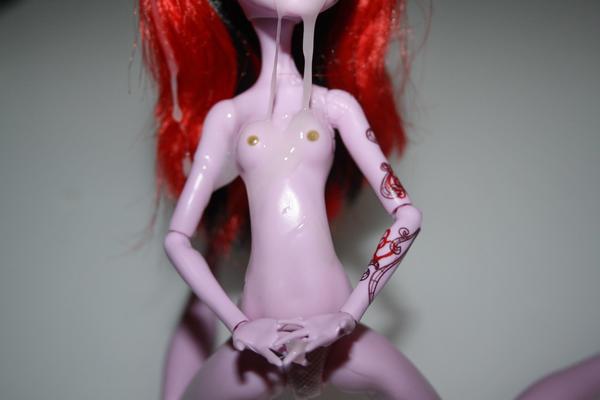 Cum on my doll