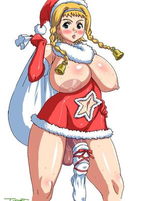 Christmas Shemale/Futanari