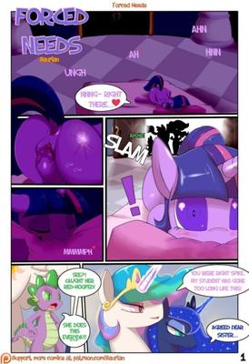 Mein kleines Pony MLP-Comic