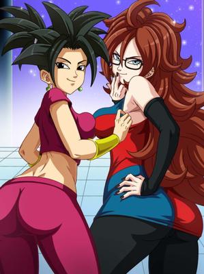 Sano-BR: Android  & Kefla (Dragon Ball)