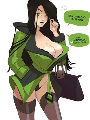 [Hornyx] Shego and Ann Possible (Kim Possible) [French]