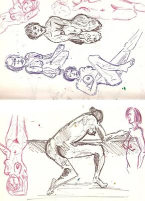 Erotic drawings