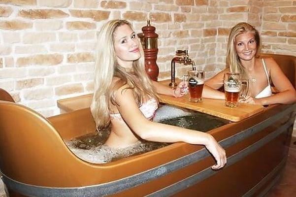 Amores de cerveza rubia