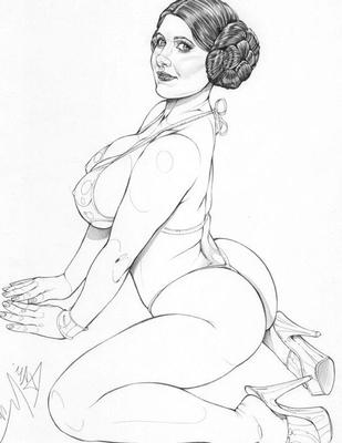 Princesse Leia, un nouvel espoir