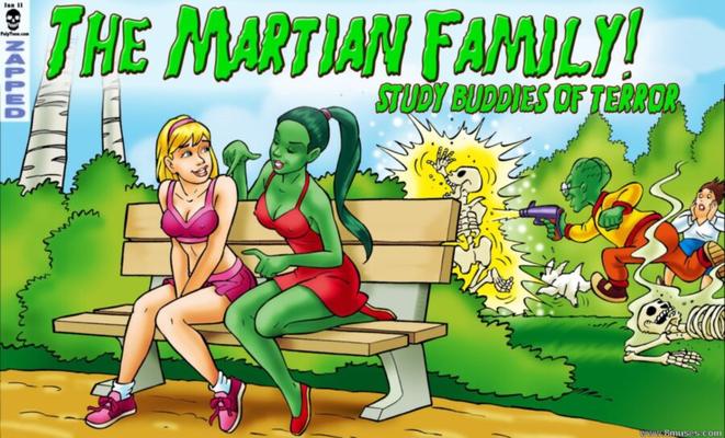 The Martian Family- Study Buddies of Terror