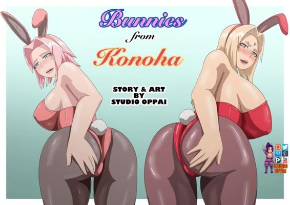 Bunnies From Konoha