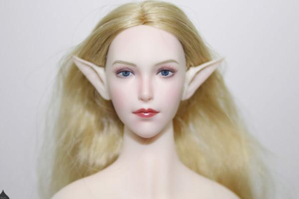 Elf Doll Arwen plays with BBC