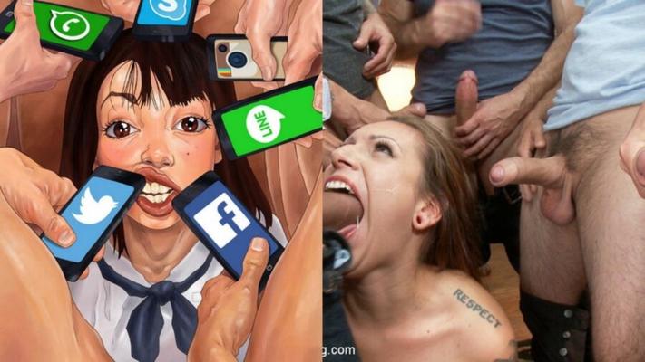 Art Vs Porn - which photo is better?