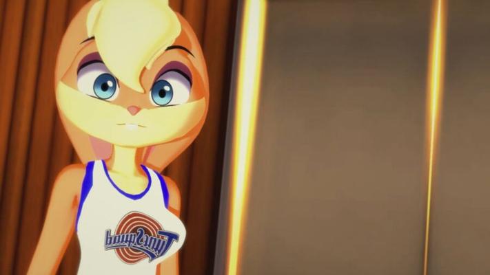 Space Jam - Lola Bunny gets fucked after training - Hentai