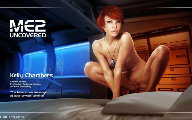 Mass Effect Келли Чемберс