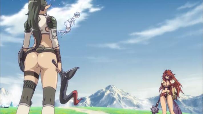 captures d'écran de Queens Blade