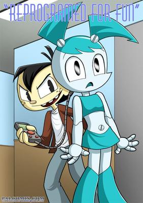 Teenage Robot Comic - Reprogrammed for fun