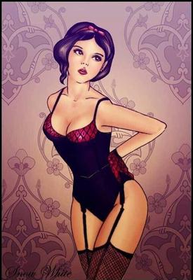 Disney girls in lingerie