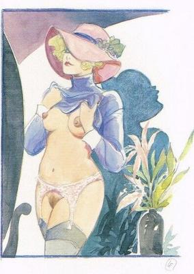 A arte de Leone Frollo