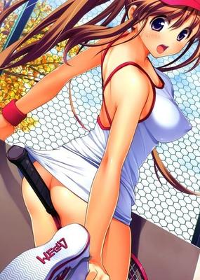 Hentai - collection de tennis féminin