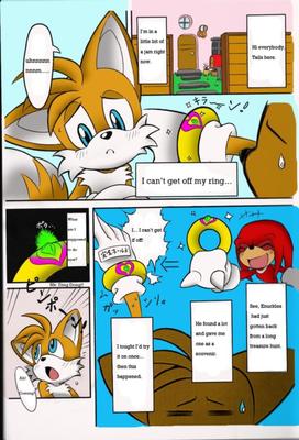 Kemono no Kanzume (Rouge the Bat x Tails traduit)