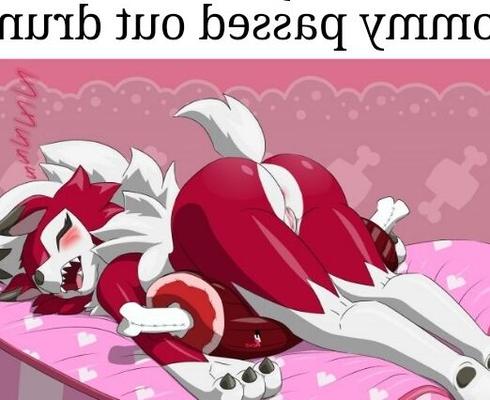 Légendes d'inceste à fourrure (Midnight Lycanroc)