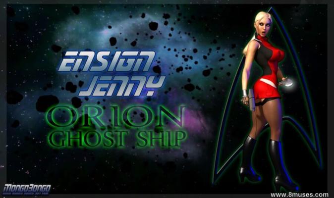 Ensign Jenny Orion Ghost Ship