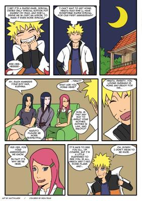 Tradición del aniversario de NaruHina [Matt Wilson]