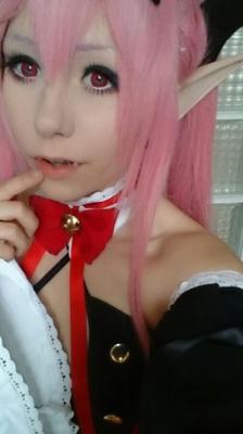 Mi cosplay de Krul para homenajes al semen