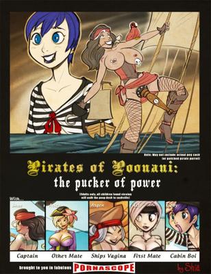 Piratas de Poonami: El fruncido del poder