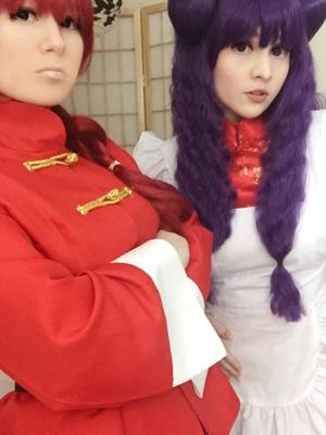 Ranma & Shampoo Cosplay