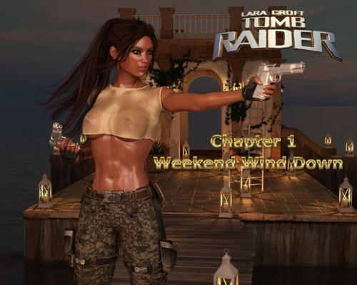 Lara Croft – Ausklang des Wochenendes