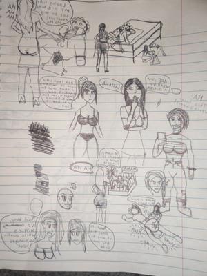 Trisha&#;s sissy diaper drawings