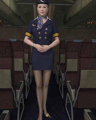 Vergewaltigung einer Stewardess in Japan