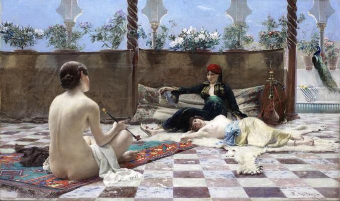 Orientalismo en el arte clásico