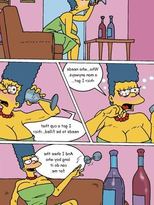 Drunk Marge