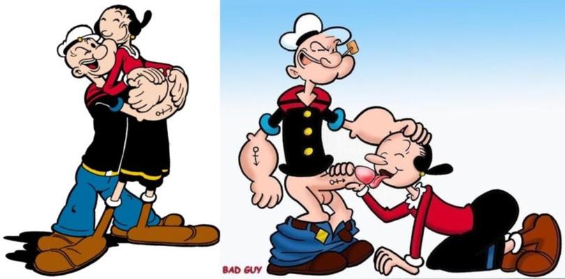 Mehr Popeye