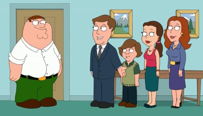 HAHAHA FAMILY GUY ERwischt MICH...