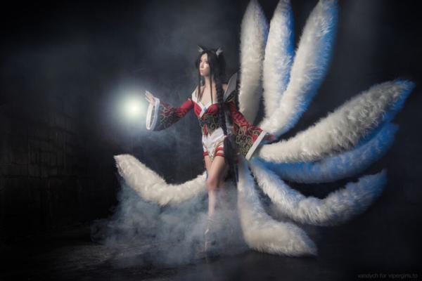 [Vandych] Ahri erocosplay for vipergirls.to