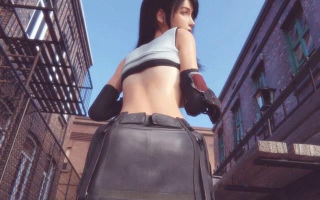 Tifa Lockhart Creampie