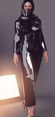 Carey Latex-Hijab fordert Scharia-Strafe