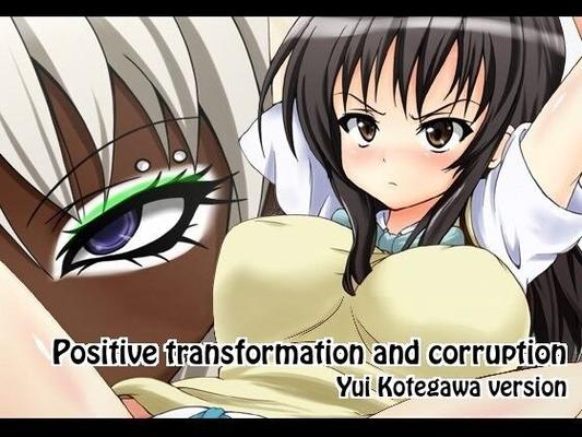 [Bimbofication Comic] Transformation positive et corruption (Yu